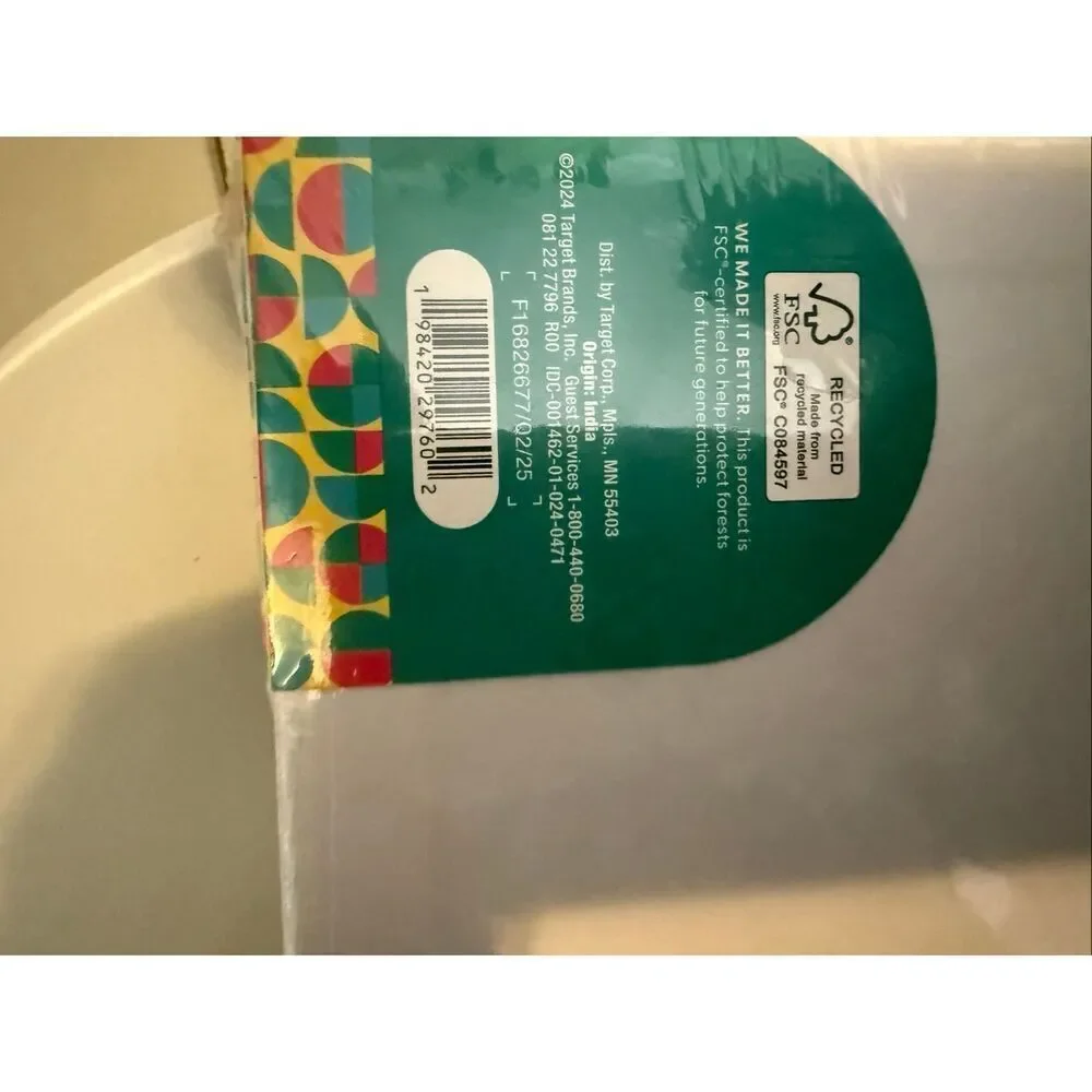 Target acrylic material